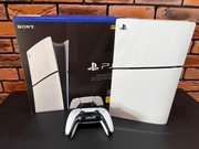 PlayStation 5 Slim Digital (bez napędu) + akcesoria | pad 