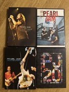 PEARL JAM - Dokumenty, Koncerty i Teledyski - Zestaw DVD