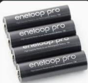 2 x AA Eneloop Pro akumulatorki NiMH 