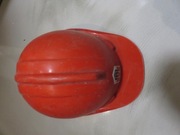 Kask roboczy kolor czerwony