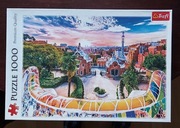 Puzzle 1000 el. Trefl , " Zachód słońca  "