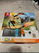 Konsola Nintendo switch ring fit