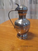 dzbanek cynowy wys,17 cm