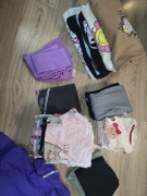 Zestaw odzieży dla dziewczynki 128,134 - 90szt