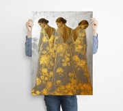 Trzy siostry - grafika na plakacie na A3