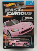 Hot Wheels HONDA S2000 Fast&Furious Różowa Szybcy i Wściekli NOWY Pink
