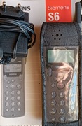 Telefon komórkowy kolekcjonerski Siemens S 6 sprawny.
