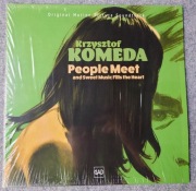 Krzysztof Komeda - People Meet And Sweet Music Fills The Heart (Black)