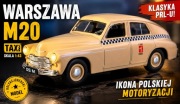 Model metalowy 1:43 Warszawa M20 Taxi Piaskowy Kolekcja PRL beżowy Daffi