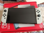 Nintendo Switch OLED + kontrolery + karta 256GB Zestaw