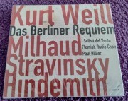 Kurt Weill - Das Berliner Requiem SACD Nowa Paul Hillier
