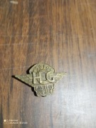 Znaczek Harley Davidson HOG 2010