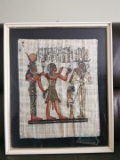 Papirus w ramce 51x43