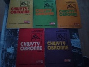 Chwyty obronne I, II, V, VII, VIII Krzysztof Kondratowicz