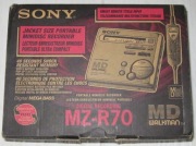 SONY MZ-R70 / ODTWARZACZ MD / MiniDisc / STAN KOLEKCJONERSKI