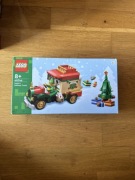 Lego Iconic Ciężarówka Świętego Mikołaja (40746)