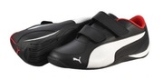 PUMA buty dziecięce czarne drift CAT 5 R. 22 = 14 CM