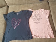 2 KOSZULKI NA LATO PEPPERTS I SINSAY (ROZMIAR 146/152)