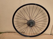 MAVIC - KOŁO TYLNE 28"  z kasetą 10-tką , na tarczówkę