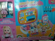 Mały świat dziewczynki "kuchnia"