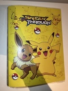 Album na karty Pokémon – Break Through – Pikachu & Eevee