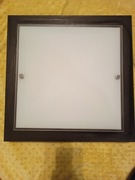 Plafon sufitowy ARGON TEQUILA 42 cm 4xE27 ciemny brąz LED w komplecie