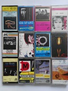 ZESTAW KASET AUDIO 12szt. MC