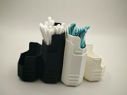 Pojemnik podróżny 2 szt. na patyczki higieniczne i inne