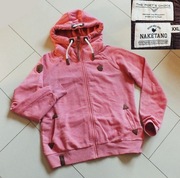 Naketano fajna bluza damska na suwak r.2XL
