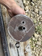 Wal korbowy MZ TS150 oryginalny 