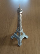 MINI STATUETKA WIEŻA EIFFLA 11 CM DEKORACJA STOŁOWA METALOWA MODEL