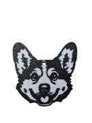 Identyfikator Adresówka dla PSA Welsh Corgi Pembroke tag NFC zawieszka chip