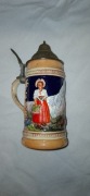 Kufel z dekielkiem, 0,5 l