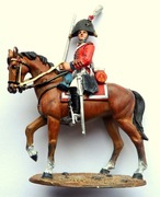 Figurka Del Prado - Officer 5th Dragoon Guards. SNC 013
