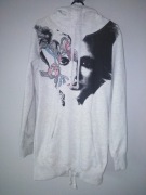 Długa bluza z kapturem DIVERSE rozmiar M