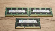 4GB DDR3 1333MHz 1.5v PC3-10600S Samsung M471B5273DH0-CH9 SODIMM