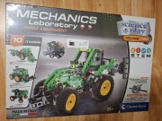 Clementoni Laboratorium Mechaniczne Traktor 200 Elementów