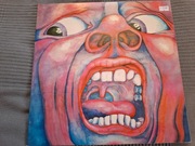 King Crimson  - In The Court  Of The Crimson King HOL 2Press EX+