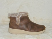 SKECHERS Only One Go Walk - Stylowe Botki - rozm 40 / 41 - JAK NOWE !!!