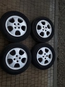 Alufelgi Opel 4x100 R15 ET49 + Opony