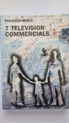 Radiohead - 7 Television Commercials - Nowe w folii