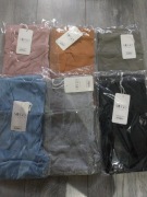 Leginsy prążek Miego  100% bambus 