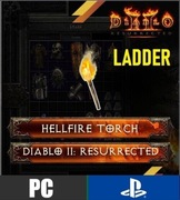D2R Diablo 2 Resurrected Torch Pochodnia LADDER S12