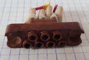 Gniazdo 7-pinowe bakelitowe wojskowe