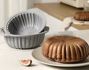 Zestaw 2szt /Forma Koronkowa silikonowa do pieczenia Ciast Deserów SZTYWNA