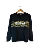 Bluza Reebok czarna z dużym logiem s