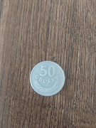50 groszy 1957r.