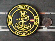 Naszywka Armada Espanola - Marynarka Wojenna Hiszpanii gumowa rzep