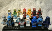 30 Figurek LEGO Ninjago