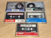 Zestaw kaset 20 - 5 sztuk 